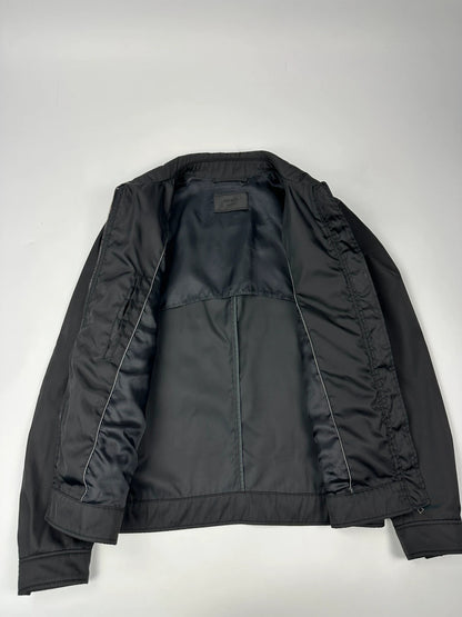 Prada Milano FW2007 Black Shirt Nylon Jacket