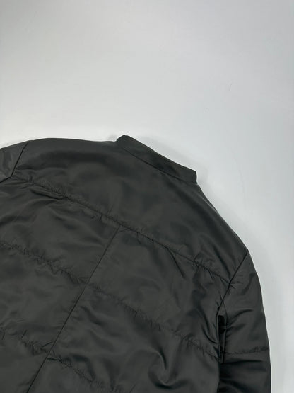 Miu Miu FW2007 Dark Khaki Padded Nylon Bomber Jacket