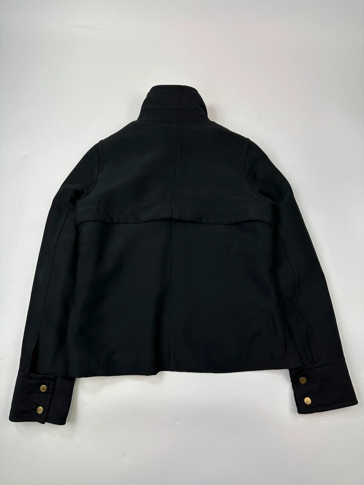 Dsquared 2 FW2004 Black Wool & Silk Cargo Multi Pocket Jacket