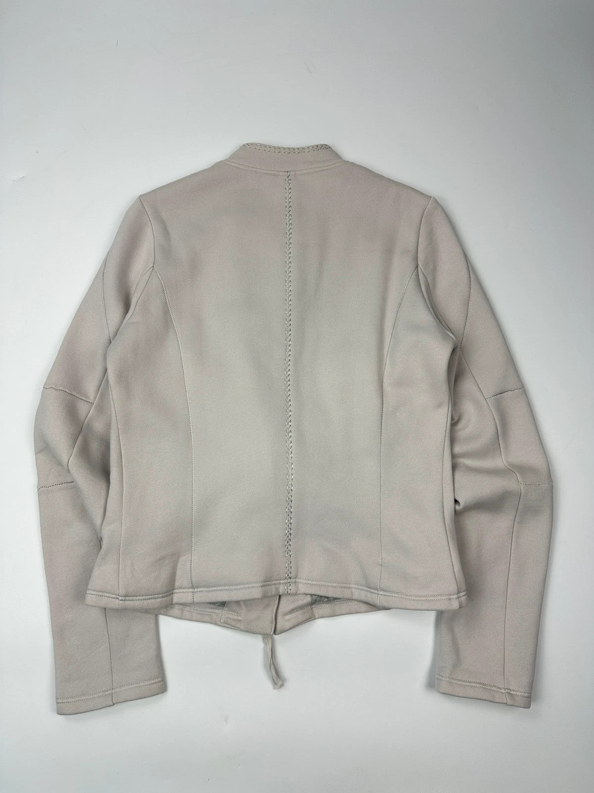 Marithé + François Girbaud 00’s Studded Side Zip Cottons Jacket