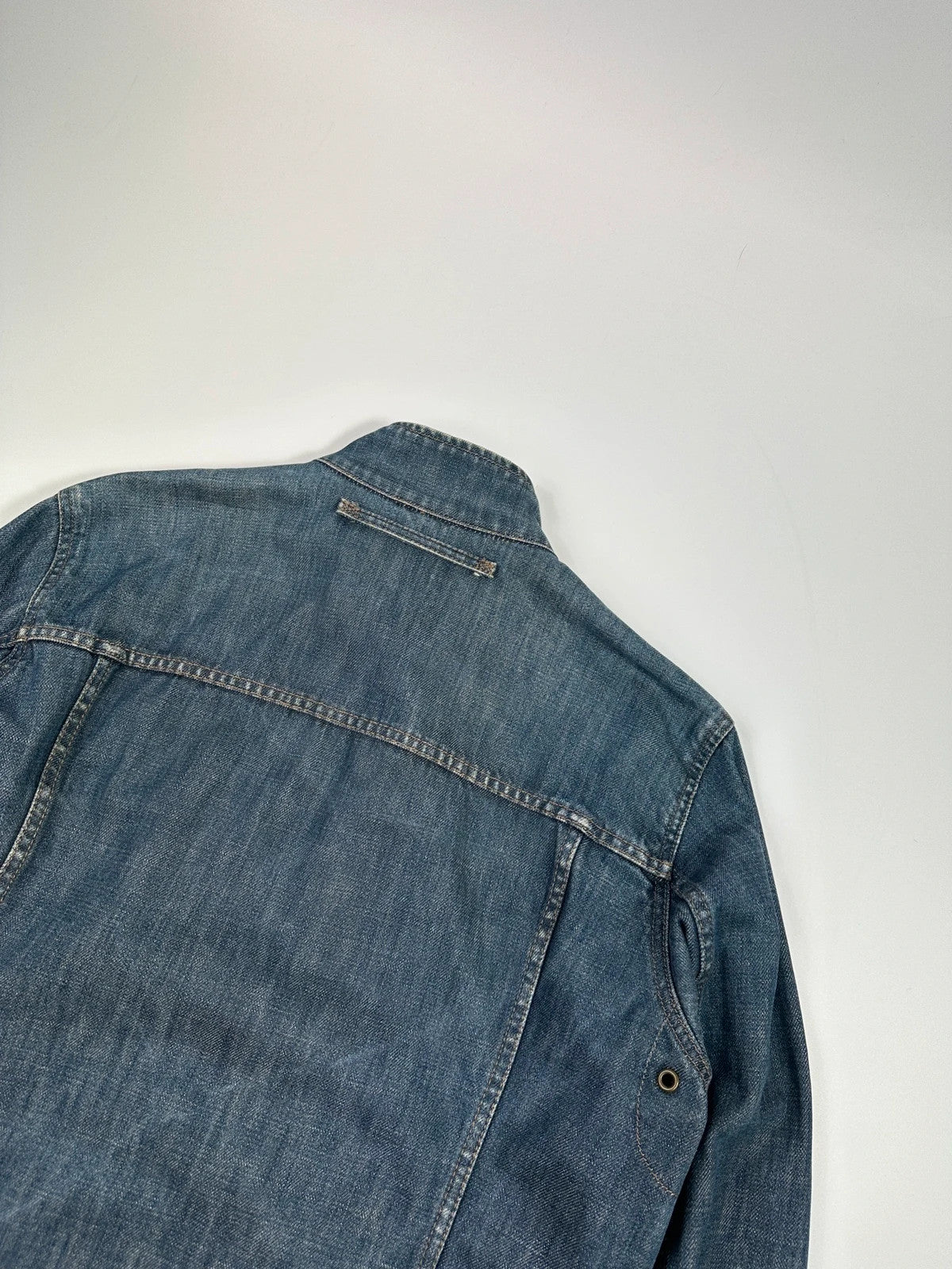 Prada Sport SS2004 Bleu Denim Jacket