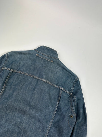 Prada Sport SS2004 Bleu Denim Jacket