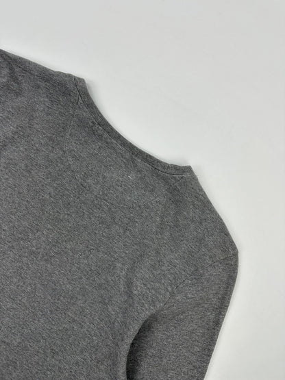 Martin Margiela 00’s Grey Laces Long Sleeves Tee