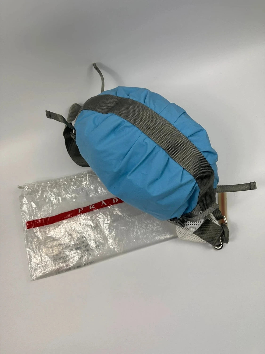 Prada Sport 00´s Mesh sky blue Sling Bag crossbody bag