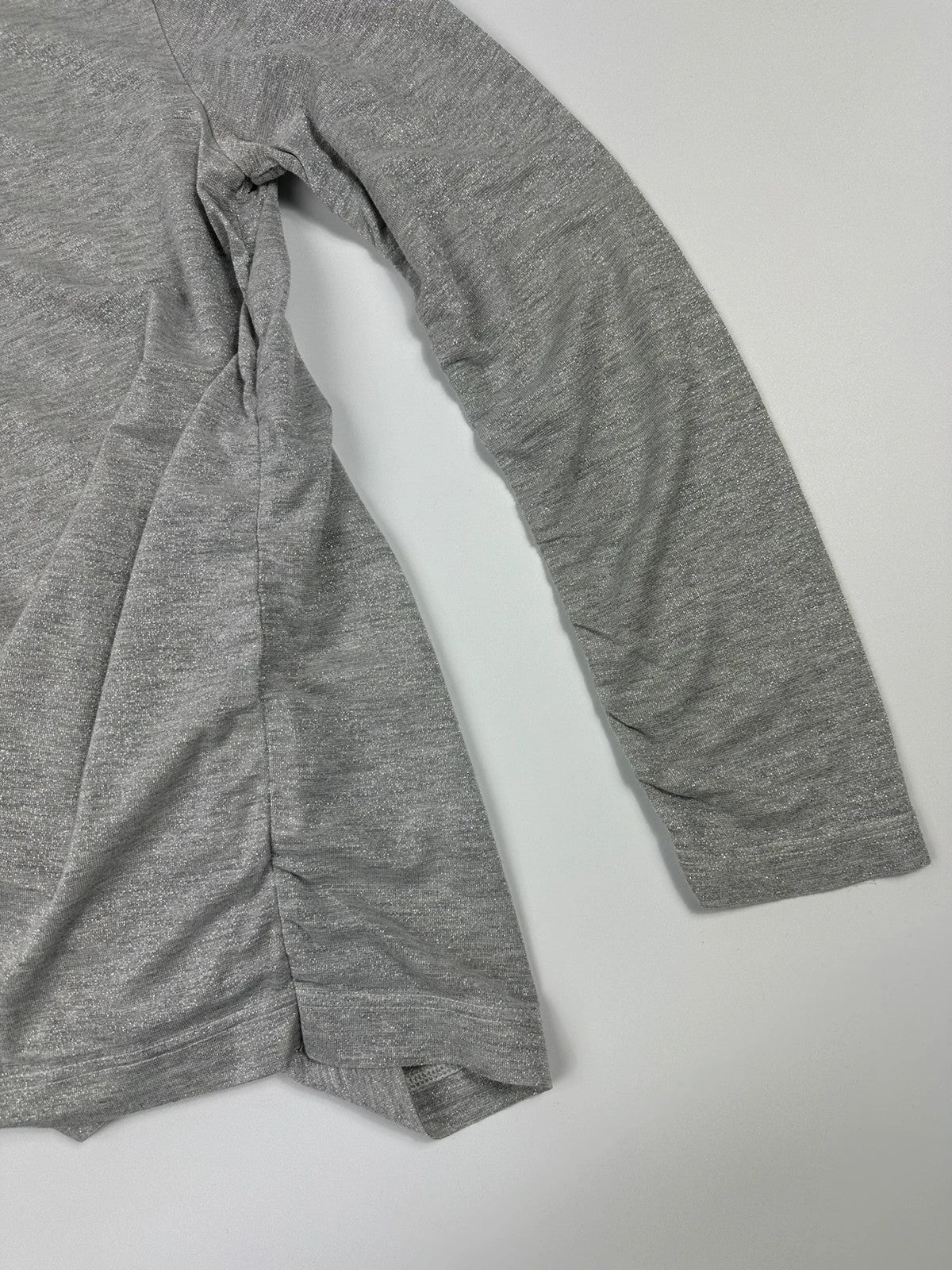 Comme Des Garçons Tricot AD2011 Grey Glitter Longsleeves