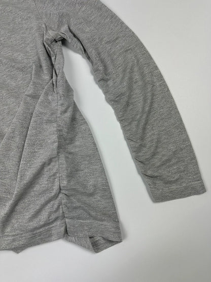 Comme Des Garçons Tricot AD2011 Grey Glitter Longsleeves