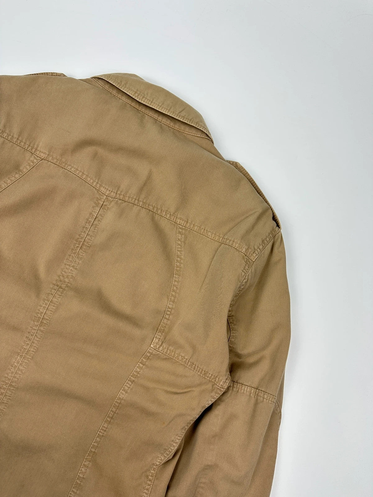 Dolce Gabbana 00’s Cargo Beige Cotton Jacket