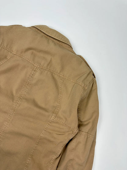 Dolce Gabbana 00’s Cargo Beige Cotton Jacket
