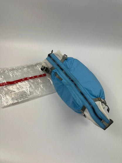 Prada Sport 00´s Mesh sky blue Sling Bag crossbody bag