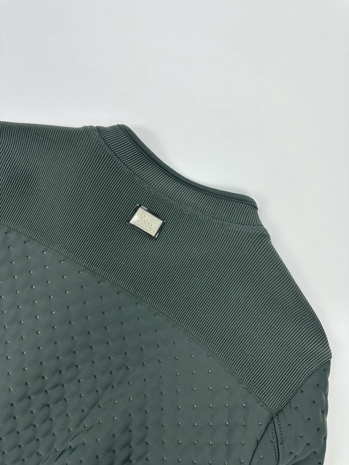 Marithé + Francois Girbaud 90’s Green Bomber Jacket