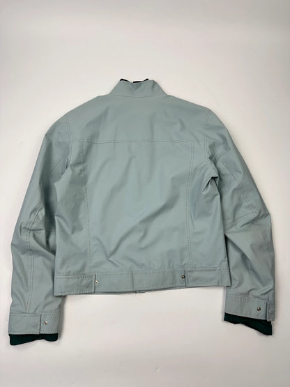 Prada Sport SS2000 Baby Blue Gorex-Tex Nylon Jacket