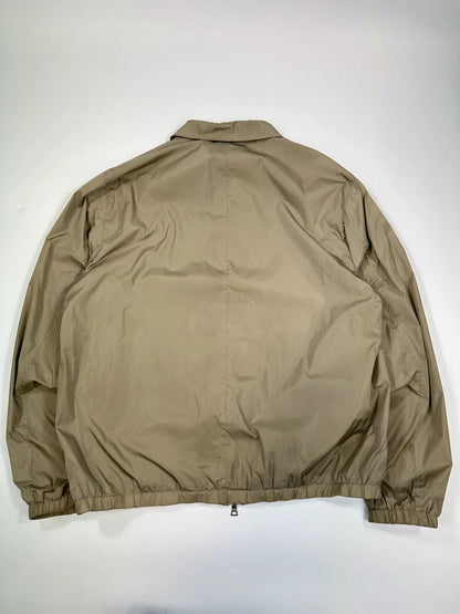 Prada Milano SS1998 Light Khaki Nylon Shirt Jacket