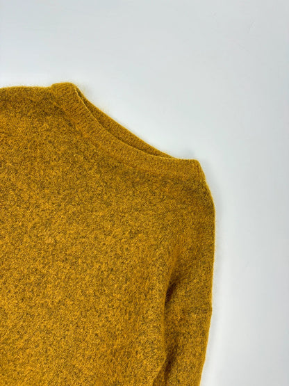 Acne Studio 00’s Ginger Yellow Boxy Sweater