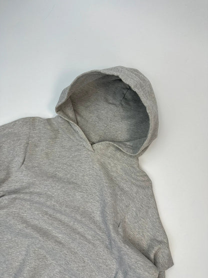 MM6 Margiela FW2017 Grey Hoodie Cuted Sleeves