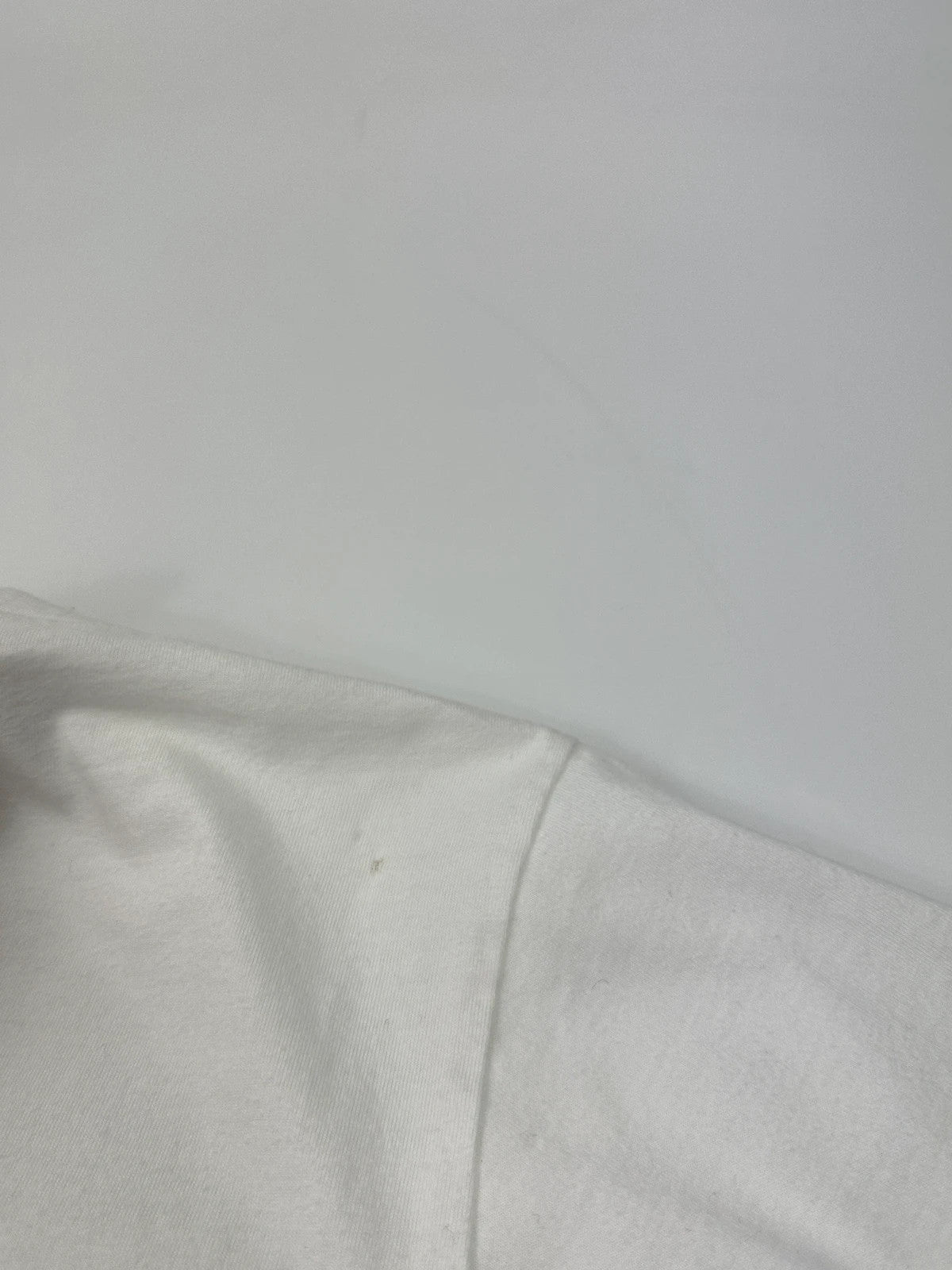 Comme Des Garçons AD2014 Holes White Tee