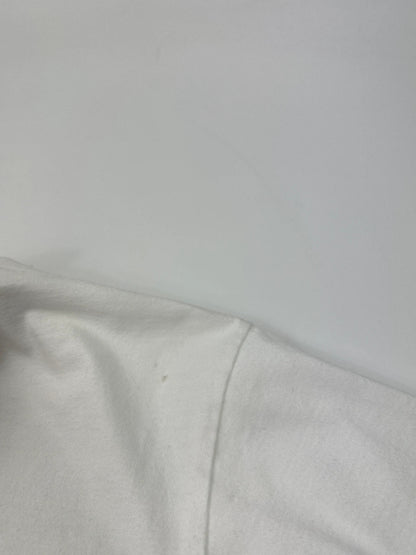 Comme Des Garçons AD2014 Holes White Tee