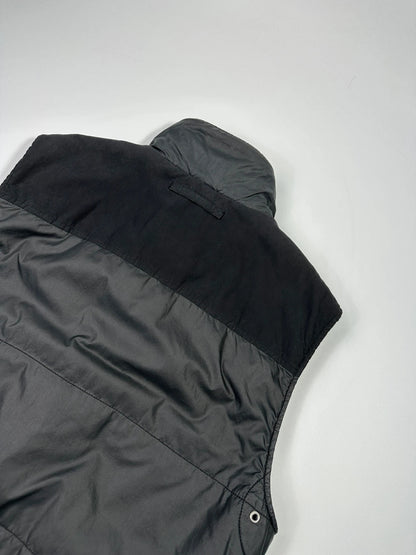 Prada Sport FW2006 Black Sleeveless Puffer Jacket