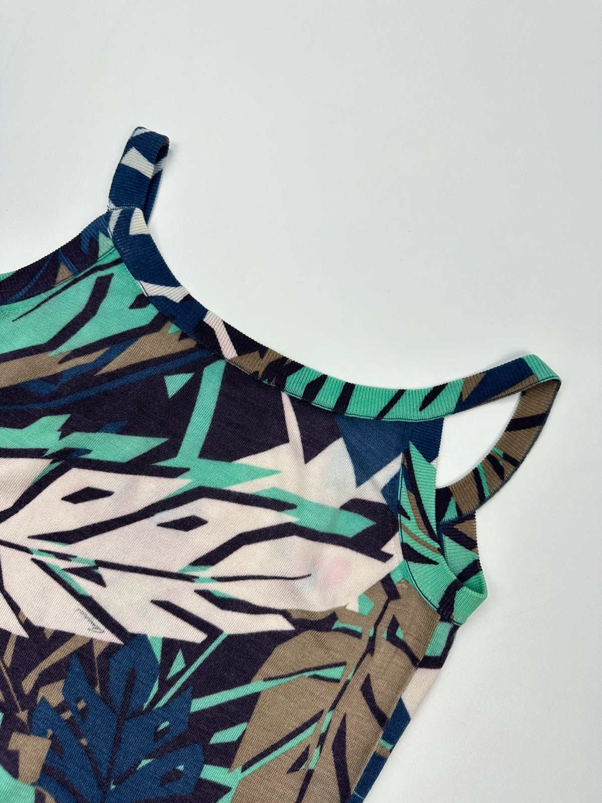 Gucci 00’s Jungle Leafs Cashmere Top