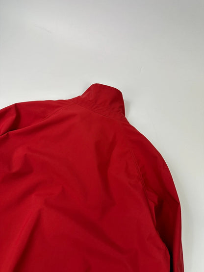 Prada Sport FW2014 Red Nylon Light Bomber Waterproof Jacket