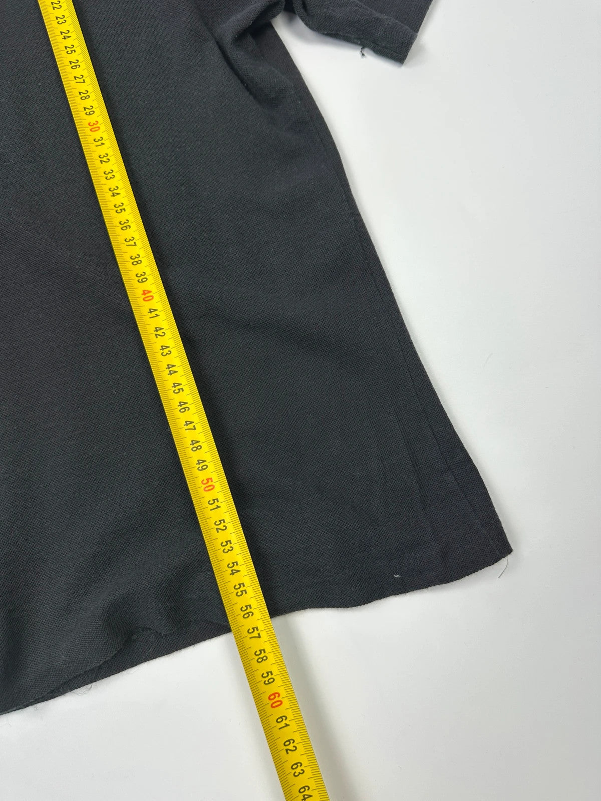 Gucci 00’s Black Silk & Cotton Boxy Short Sleeves Tee