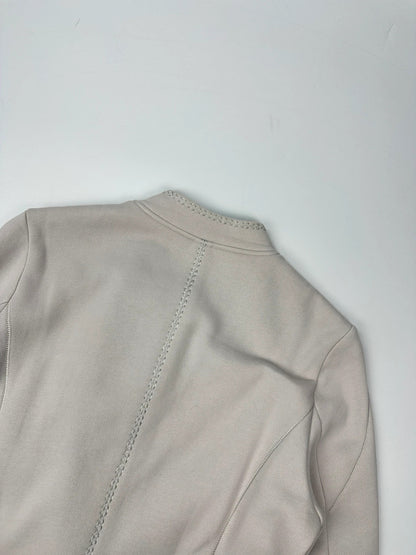 Marithé + François Girbaud 00’s Studded Side Zip Cottons Jacket