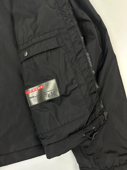Prada Sport FW2013 Luna Rossa Cup Nylon Black Jacket Windbreaker