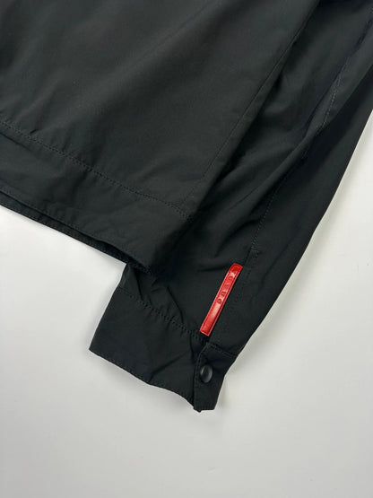 Prada Sport FW2007 Black Nylon WindStopper Jacket