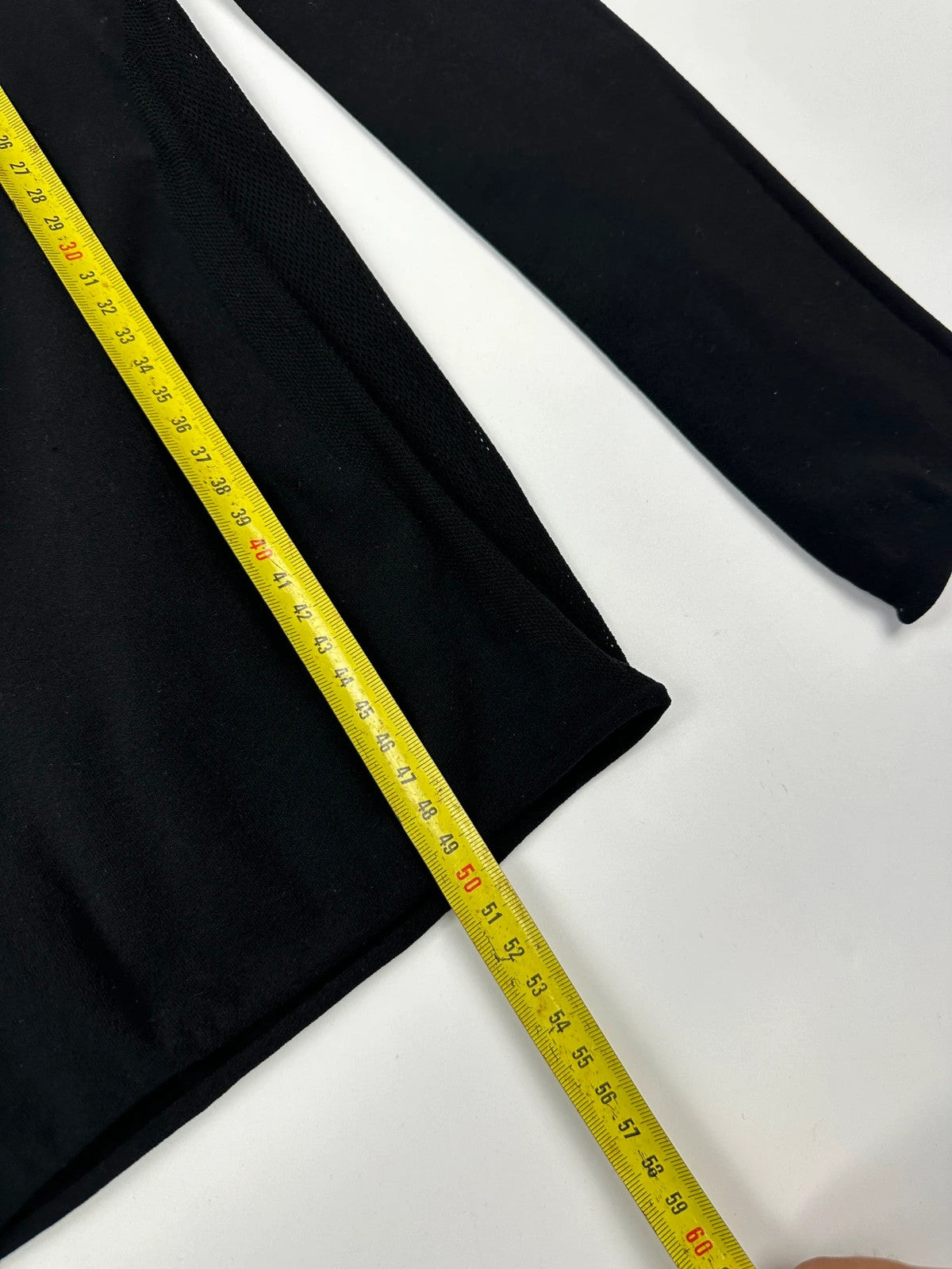 Prada Sport 00’s Stretch Black Longsleeves
