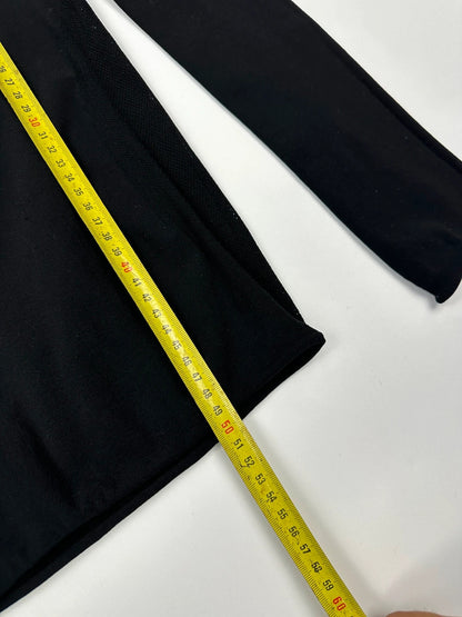 Prada Sport 00’s Stretch Black Longsleeves