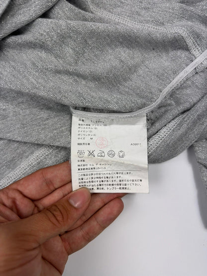 Comme Des Garçons Tricot AD2011 Grey Glitter Longsleeves