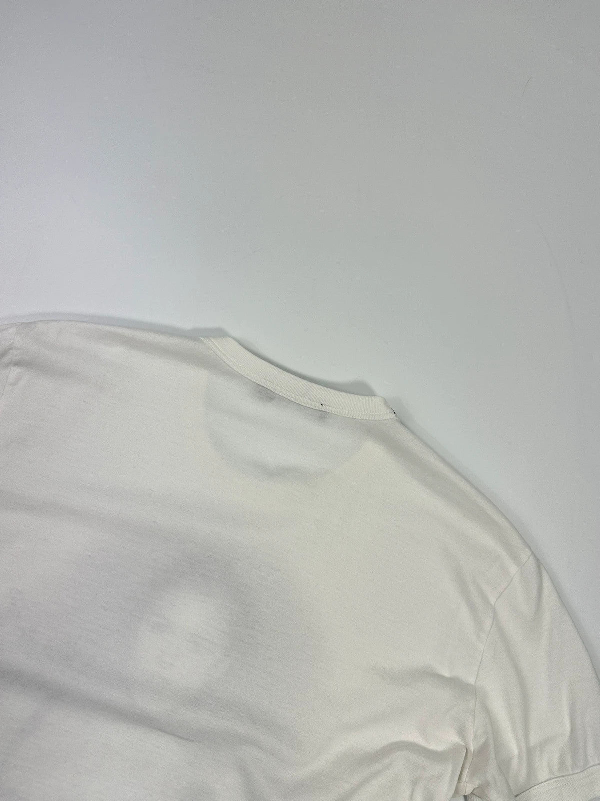 Dolce & Gabbana 2000s Monica Bellucci White Printed Tee