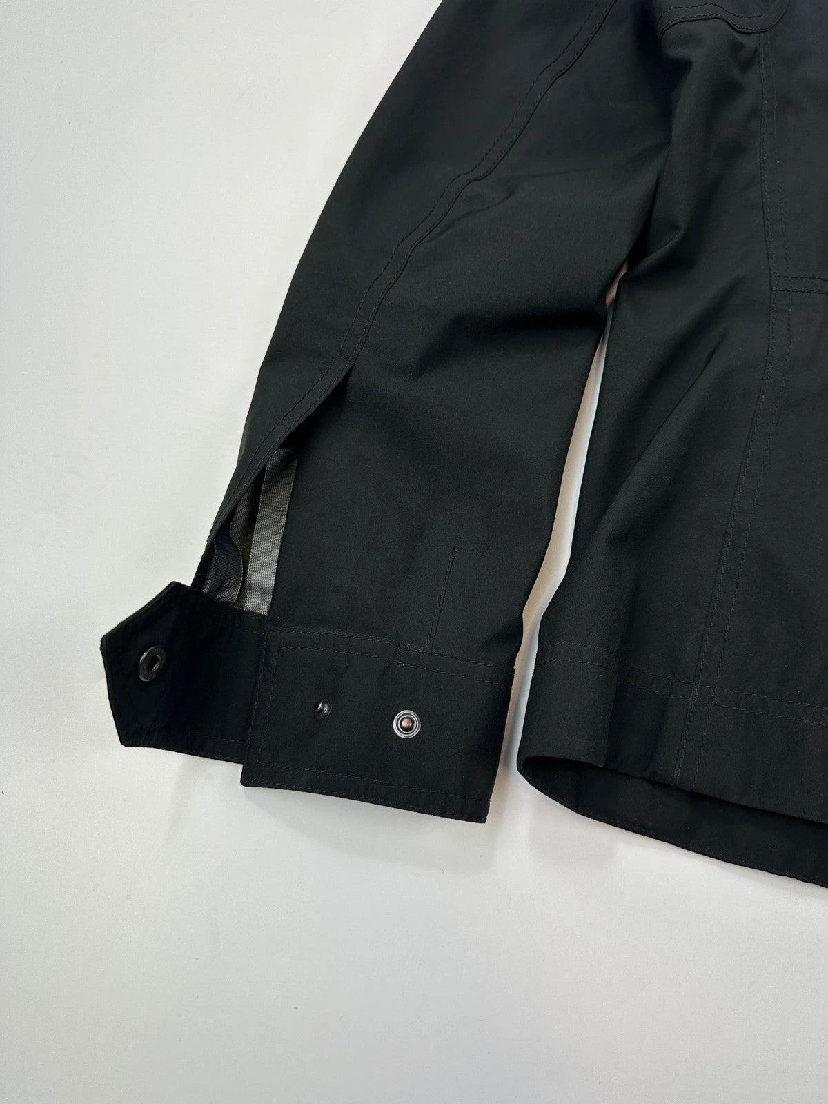 Prada Sport FW2003 Black Nylon Gore-Tex Jacket