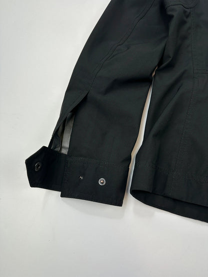 Prada Sport FW2003 Black Nylon Gore-Tex Jacket