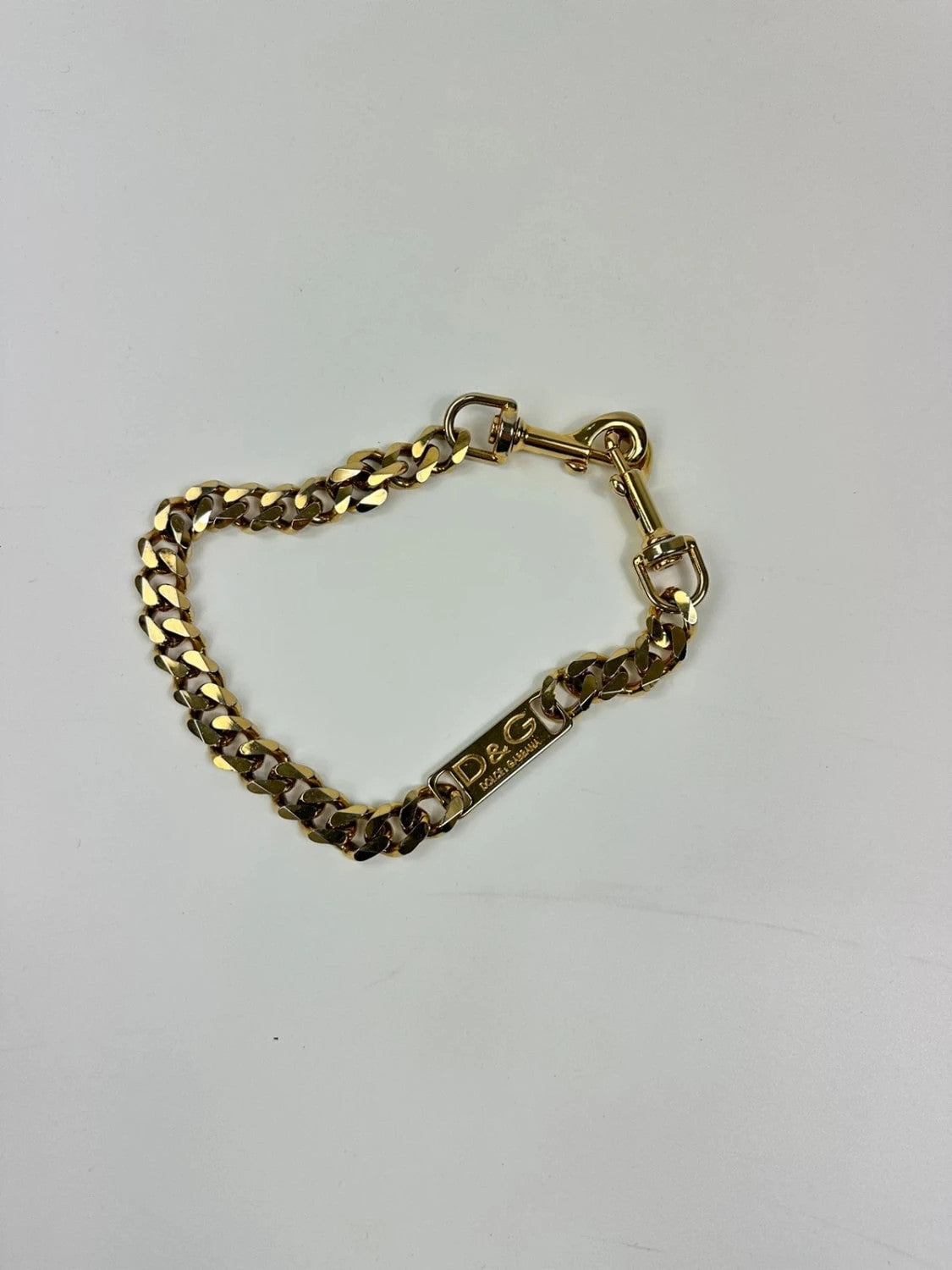 Dolce Gabbana 90’s Gold Wallet Chains