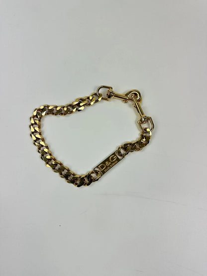 Dolce Gabbana 90’s Gold Wallet Chains