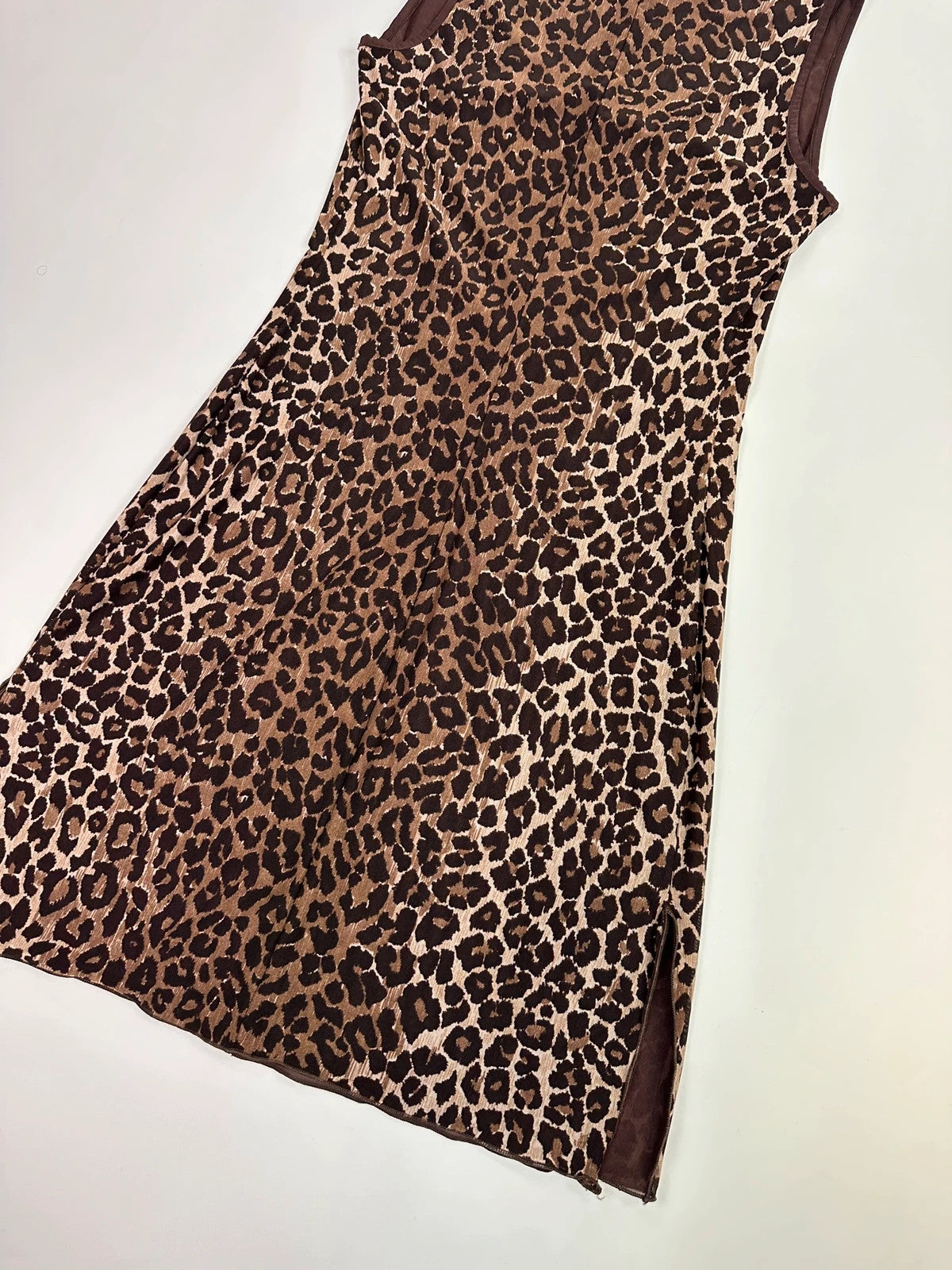 Dolce & Gabbana 90’s Léopard Print Lined Dress