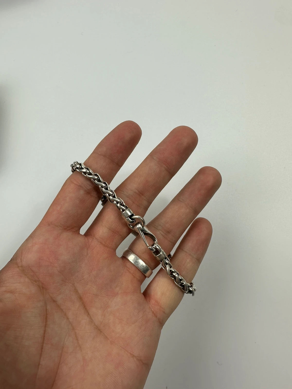 Gucci Silver Army Bracelet SS2001