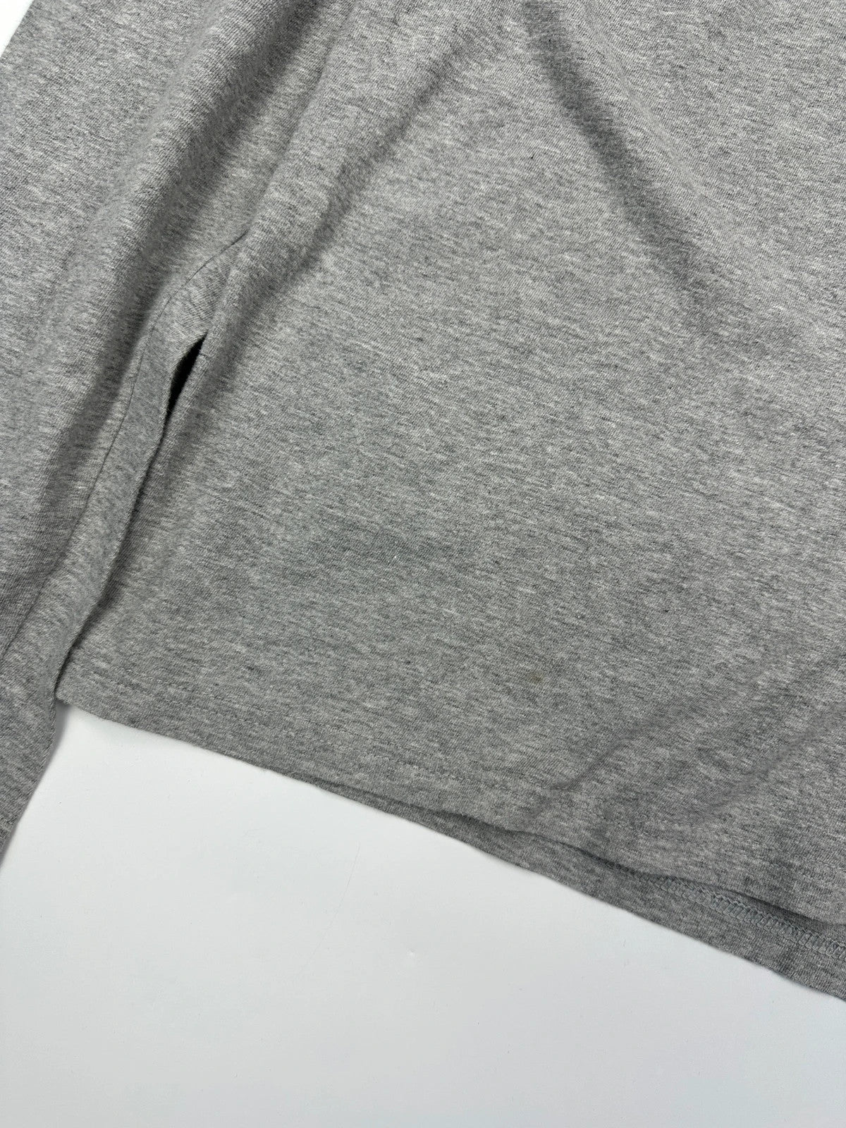 Prada Sport X Luna Rossa SS2003 Grey Longsleeves Tee