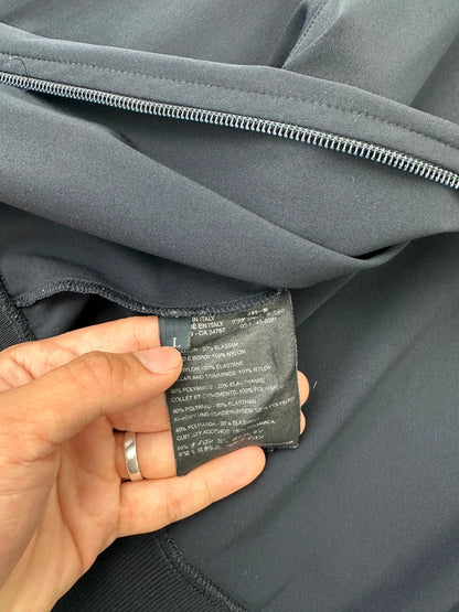 Prada Sport SS2003 Dark Navy Crop Track Jacket