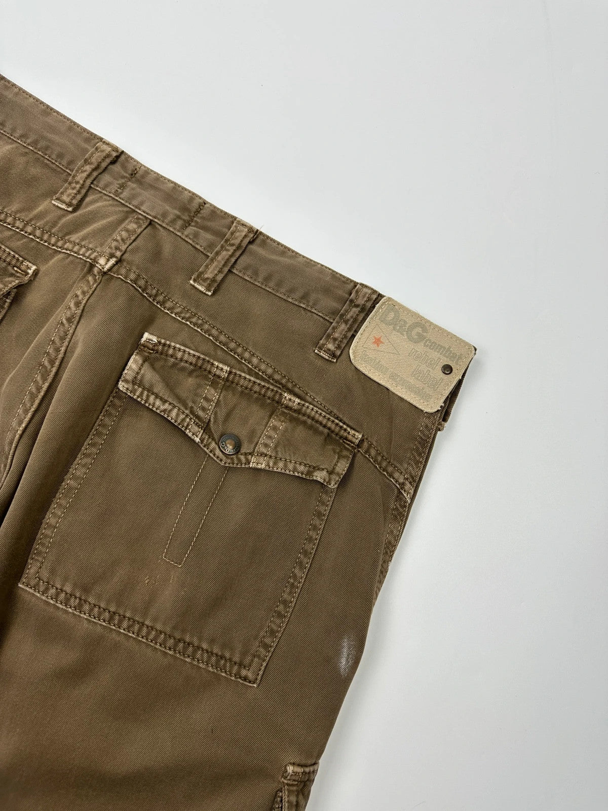 Dolce Gabbana FW03 Combat Short Cargo