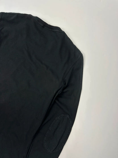 Dolce & Gabbana SS04 Cargo Pocket Military Army Black Longsleeves Tee