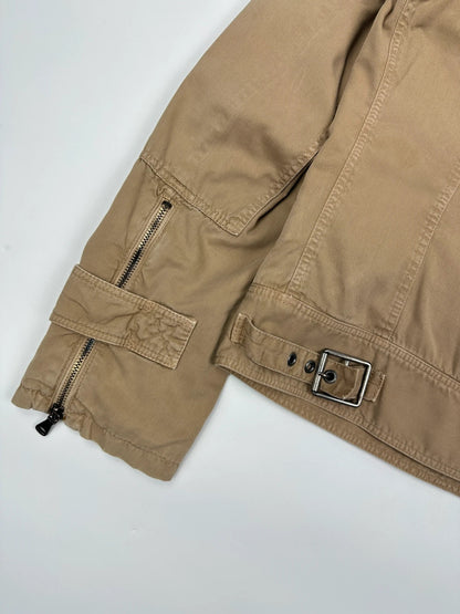 Dolce Gabbana 00’s Cargo Beige Cotton Jacket