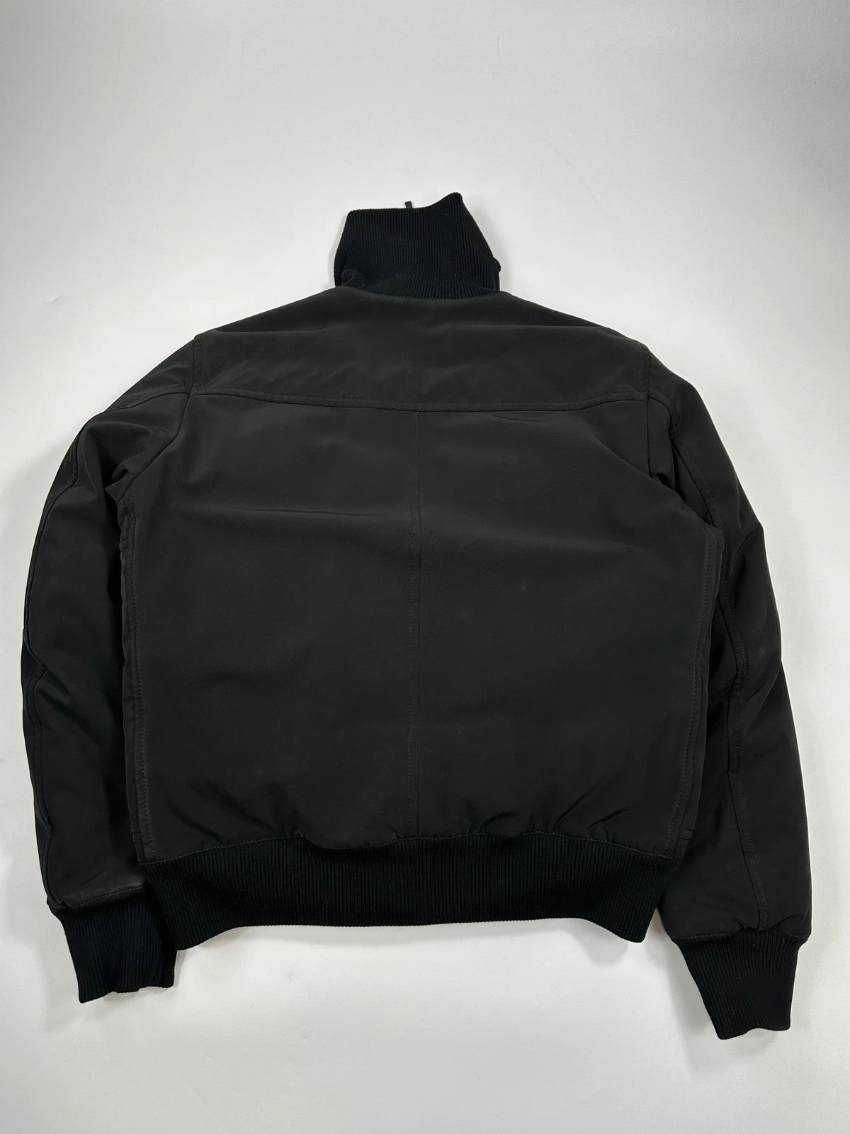 Prada Milano FW2004 Black Down Puffer Bomber Jacket