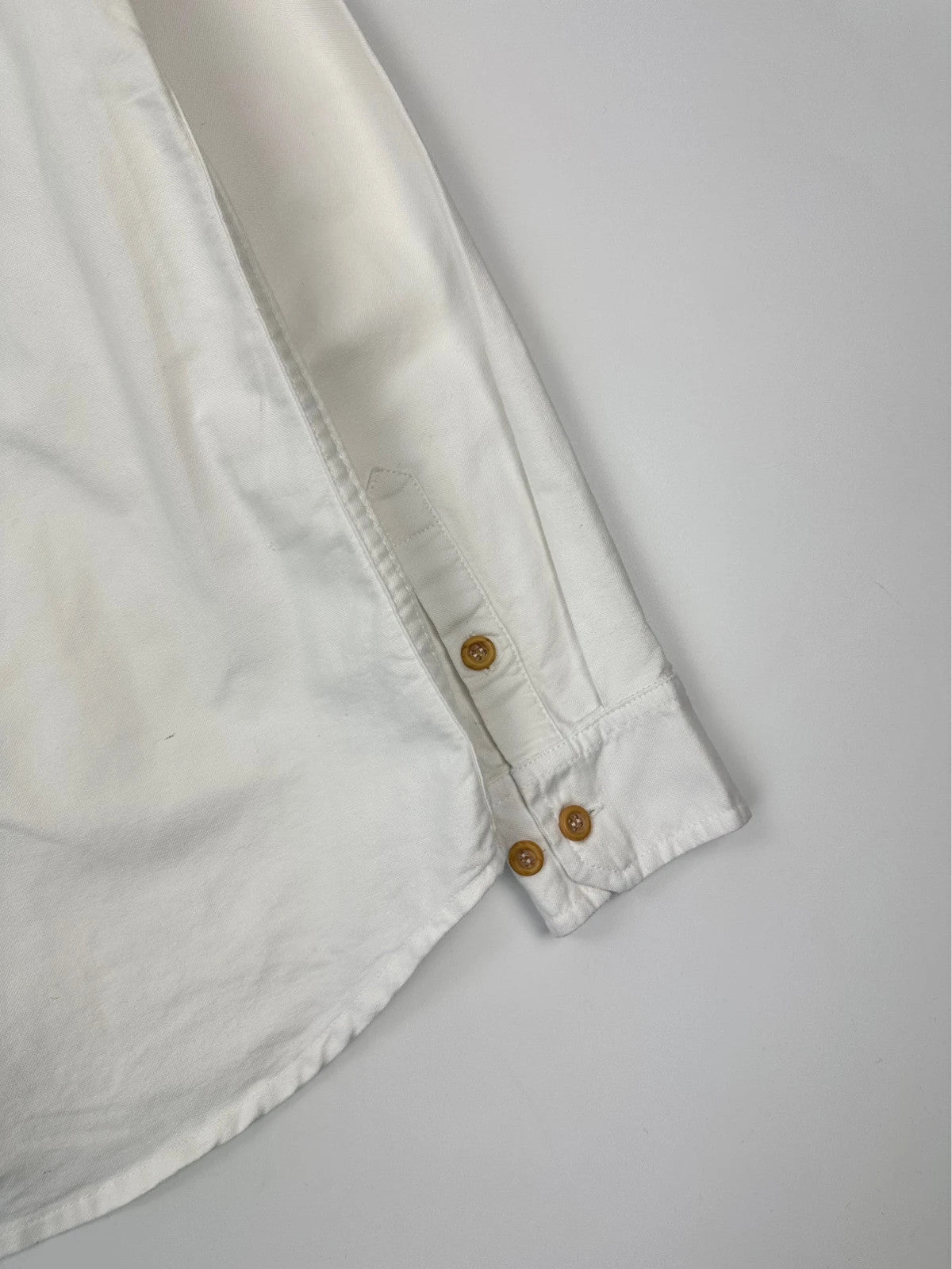 Visvim White Made In Japan Western Cotton Shirt