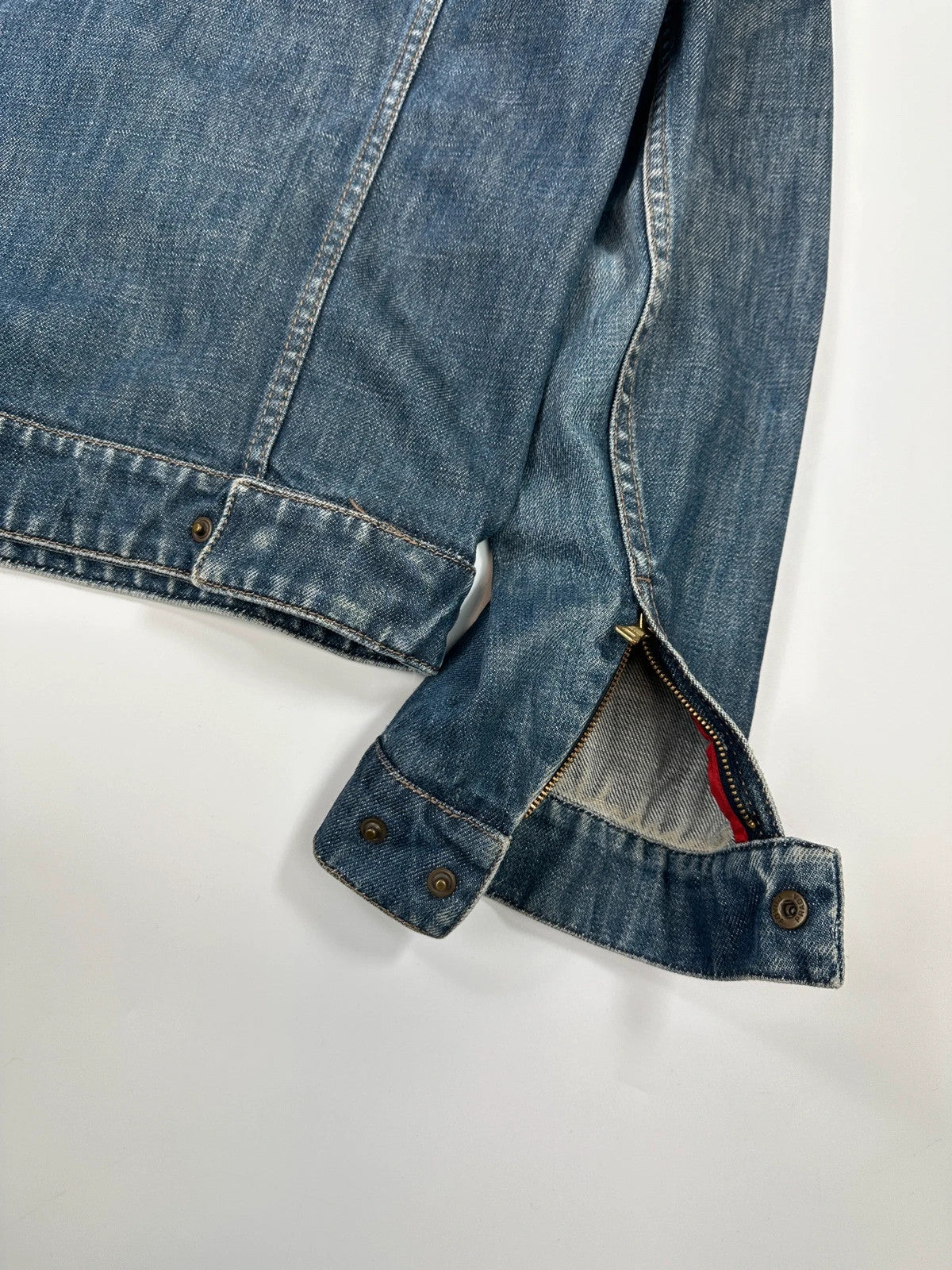 Prada Sport SS2004 Bleu Denim Jacket