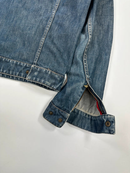 Prada Sport SS2004 Bleu Denim Jacket