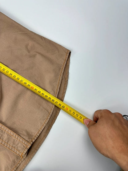 Dolce & Gabbana 00’s Beige Brown Front Pocket Shirt