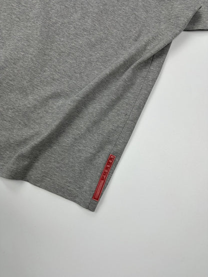 Prada Sport SS99 Grey Cotton Boxy Tee