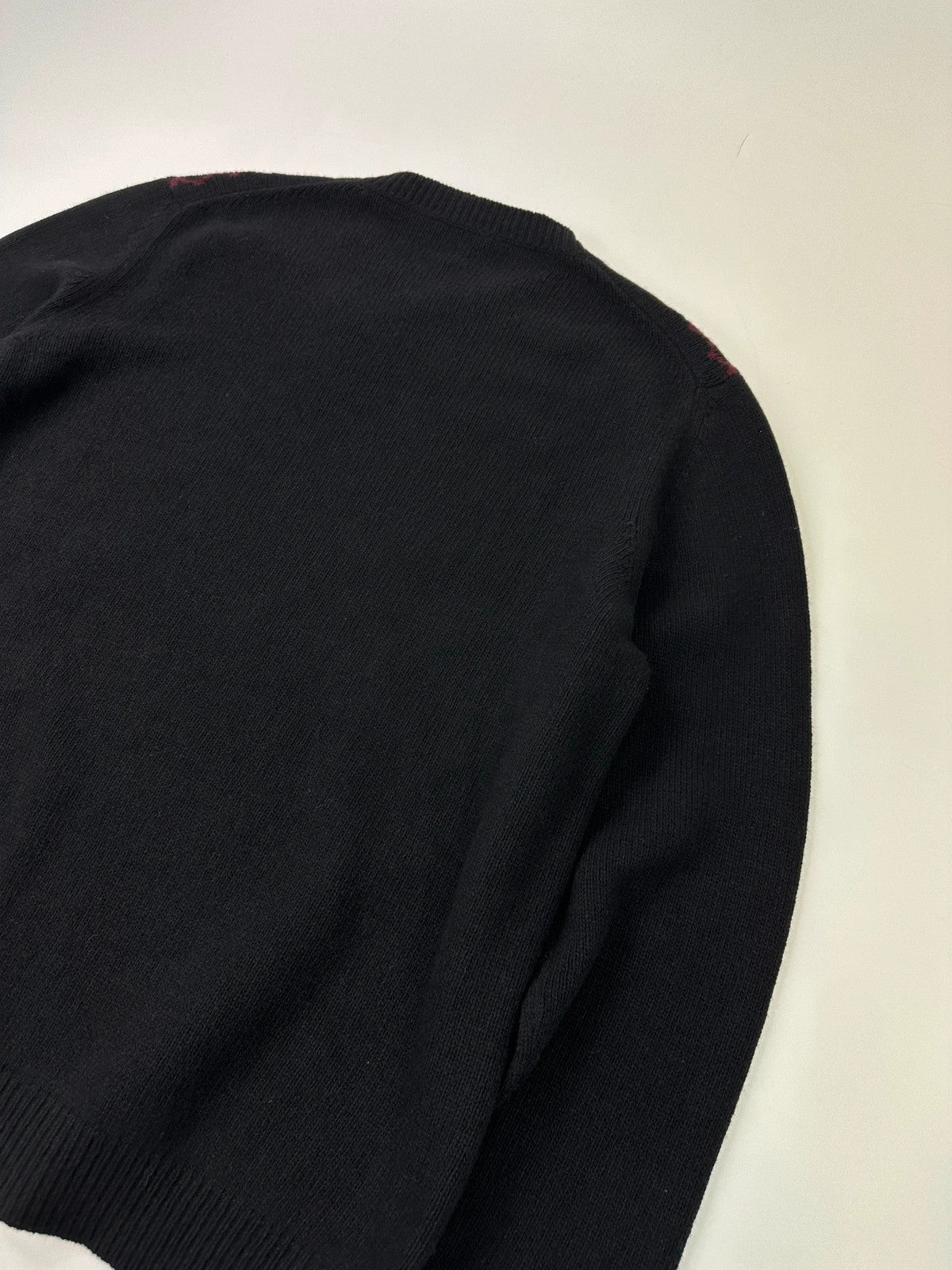 Prada Milano FW2018 Black Wool & Cashmere Knit Sweater