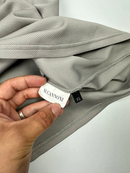 Prada X Luna Rossa Mesh Grey Jersey Tee Collector